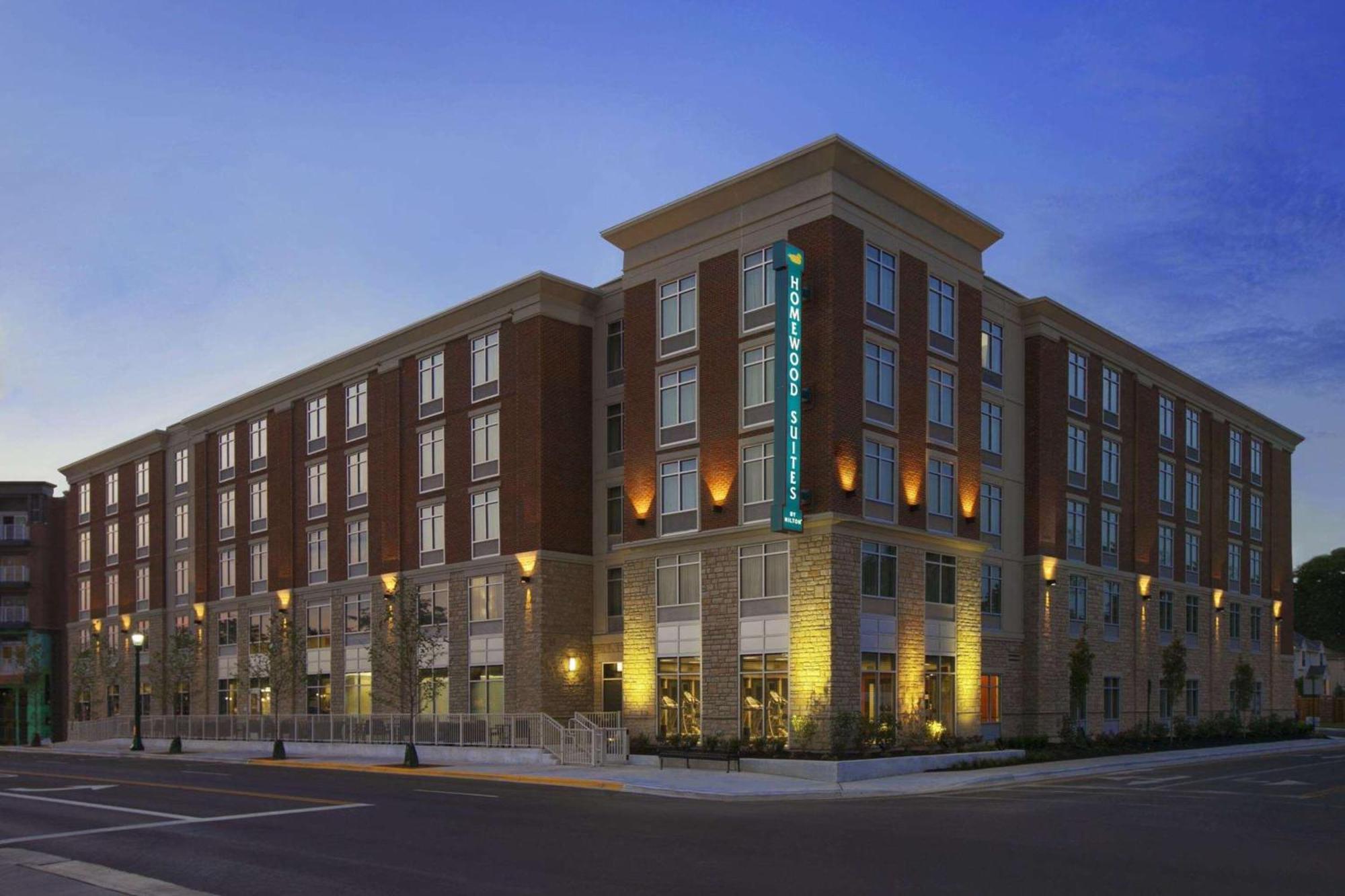 Homewood Suites By Hilton Columbus Osu, Oh Dış mekan fotoğraf